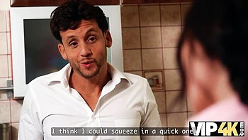 VIP 4K featuring Alex Charger and Virgin Butterfly's rimming scene