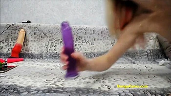 Flattering fem at masturbate trailer