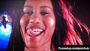 Foxxed Up featuring Jenna Foxx's big cock scene