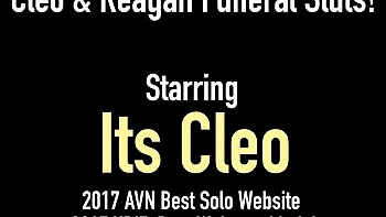 Reagan Lush and Real Cleo's tattooed women clip by Its Cleo Live