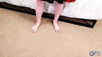 Grooby Girls featuring siren's hard cock scene