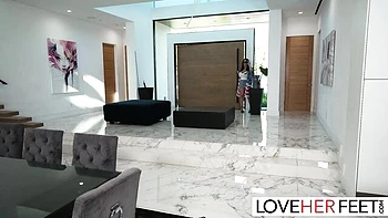 Sarah's fetish action