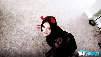 Sis Loves Me featuring Lexy Blaze's big cock porn