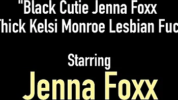 Appealing Kelsi Monroe and Jenna Foxx at hd sex