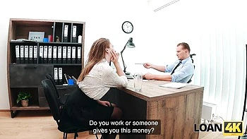 Loan4k - in office porn
