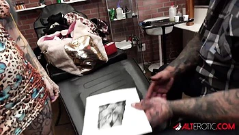 Gambling River Dawn Ink - alterotic porn - AltErotic