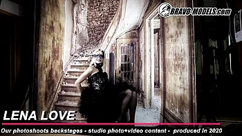 Slutty Lena Love at hd action