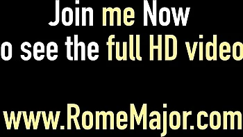 Dazzling Ariella and Rome's colombian dirt