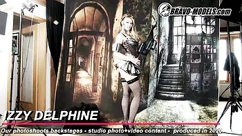 Bravo Models - behind the scenes scene