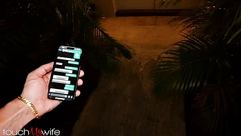 POV scene with cover-girl Levi Cash and Ace Bigs from Touch My Wife