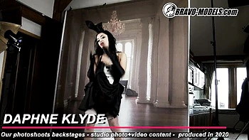 Consummate Daphne Klyde - glamour clip - Bravo Models