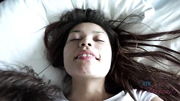 ATK Girlfriends featuring Sami Parker and Sami's tight pussy porn