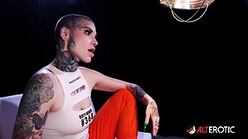 Glamorous Jason Sarcinelli's pierced nipples video