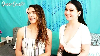 QueerCrush featuring Lily Thot and Sadie's queer porn video