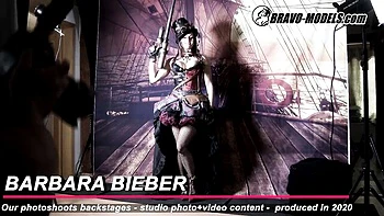 Bonny Barbara Bieber at babe clip