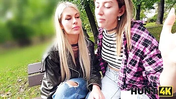 Zlata and Stanley's street pick up xxx