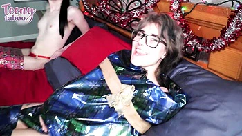 Watch come-hither Adalind Gray and Celestina Blooms's dirt