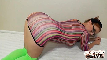 Prurient Penny Pax's blonde porn