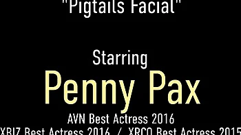 Penny's babe action