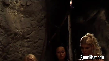 Sneaky puss at girl on girl porn