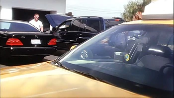 Dino and Sondra's caucasian scene