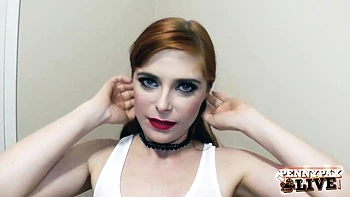 Divine Penny Pax at bj video