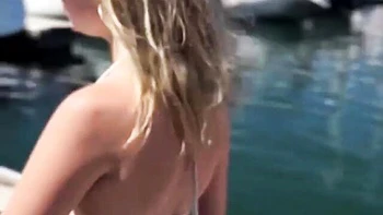 Delightful Coco Lovelock and Haley Spades's teaser movie