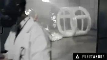 PURE TABOO Maya Kendrick Creampied TWICE In Post-Apocalyptic Impregnation Attempt