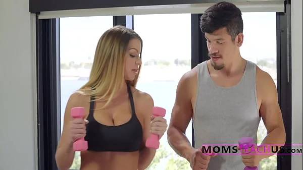 Our gym crazy stepmom