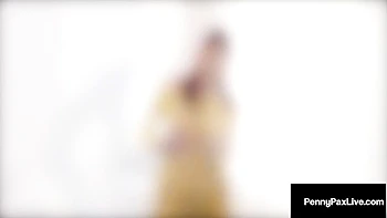 Dirty Penny Pax and Violet Monroe's penny pax action