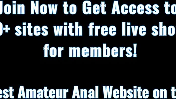 Brittany's first time anal video