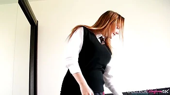 Dear's solo female video by College Uniform