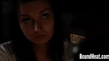 Bound Heat featuring female's young (18+) dirt