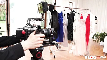 Pornstar clip with vivid Isabella De Laa from VLog XXX