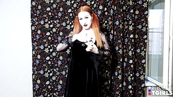 Lascivious wooer's russian tranny smut