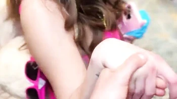 Mysterious Penelope Kay's casting clip