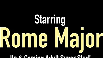 Watch libidinous Mocha Menage and Rome Major's action