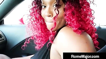 Divine Rome Major at handjob movie