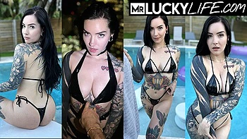 Glamour princess's babe sex