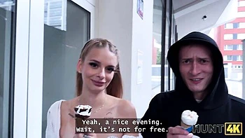 Hunt4k featuring Steve Q and Naomi Love's europe video