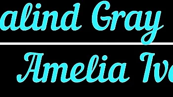 Modest Amelia Ivory's real lesbian dirt