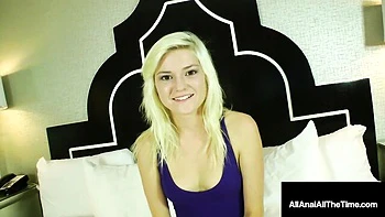 Well-made Chloe Foster - anal dirt - All Anal All The Time