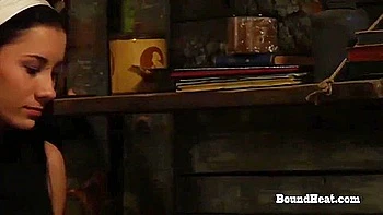 Whipping Sex With Luring Treasure From