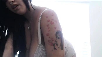 Leann amateur beautiful brunette with big boobs