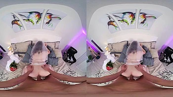 AS Bride VR: Blowjob, Doggy  Cowgirl Porn