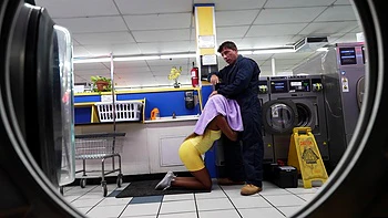 Destiny Mira and Dom Cruise in intense action