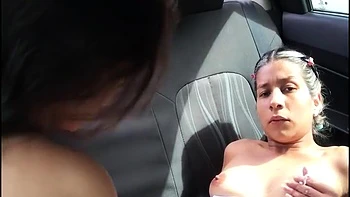 We Stop The Vehicle And Fuck On The Trace Seat