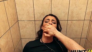 Charlotte Grey gets fucked on the toilet by horny Alexander Tda