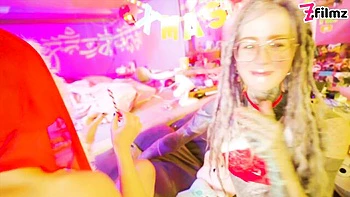 Inked fuck dolls Anuskatzz and Miss Flora love hardcore anal fuck