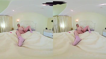 Pregnant Alesia C Love Pink Toy